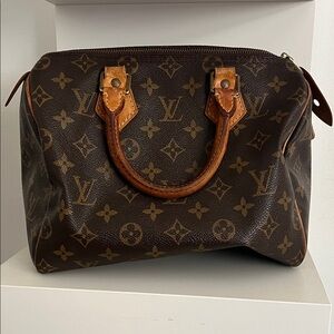 Louis Vuitton Brown Monogram Canvas Bag